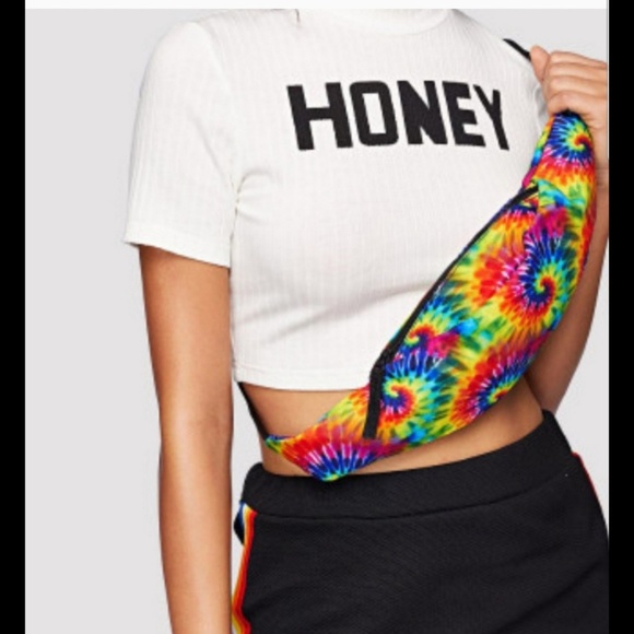 Handbags - New! Tye Dye Fanny Pack